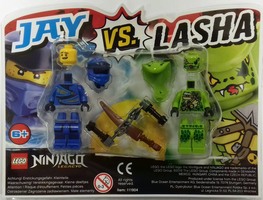 Набор LEGO 111904 Jay vs. Lasha