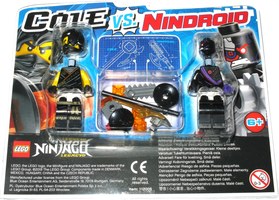 Набор LEGO 112005 Cole vs. Nindroid