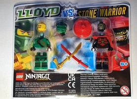 Набор LEGO 112006 Lloyd vs. Stone Warrior