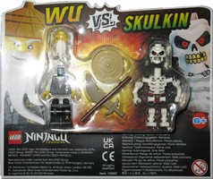 Набор LEGO 112007 Wu vs. Skulkin