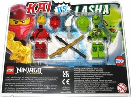 Набор LEGO 112008 Kai vs. Lasha