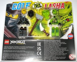 Набор LEGO 112110 Cole vs. Lasha