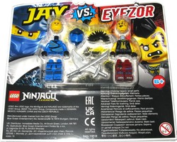 Набор LEGO 112112 Jay vs. Eyezor
