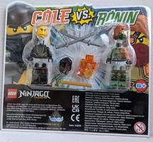 Набор LEGO 112215 Cole vs. Ronin