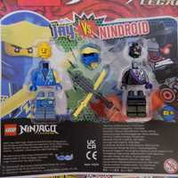 Набор LEGO 112219 Jay Vs. Nindroid