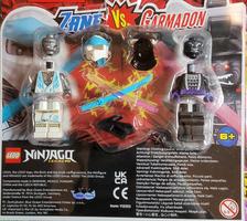 Набор LEGO 112322 Zane vs Garmadon