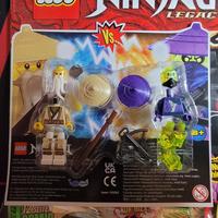 Набор LEGO 112323 Wu vs Ghost