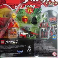 Набор LEGO 112324 Kai vs. Bone King