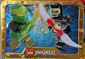 Набор LEGO 112325 Lloyd vs. Bone Warrior