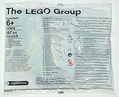 Набор LEGO 11904 Parts for Brickmaster Legends of Chima (included in Book 5002773)