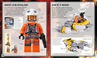 Набор LEGO 11912 Детали из книги 'Звездные войны: построй свое собственное приключение'