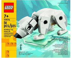 Набор LEGO 11974 Polar Bear