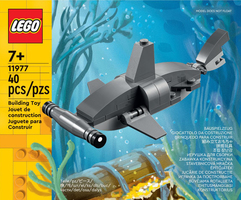 Набор LEGO 11977 Hammerhead Shark