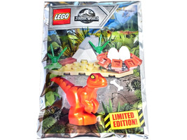 Набор LEGO 121801 Baby Raptor and Nest