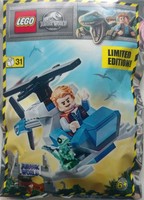 Набор LEGO 122113 Owen with Helicopter
