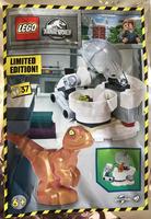 Набор LEGO 122219 Raptor with Breeding Station