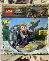 Набор LEGO 122220 Owen with Airboat