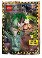 Набор LEGO 122221 Raptor and Nest