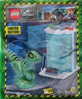 Набор LEGO 122327 Baby Raptor with Incubator