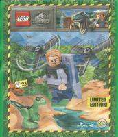 Набор LEGO 122328 Owen with Jet Pack and Raptor