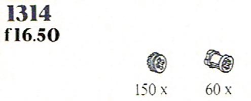 Набор LEGO 1314 Stop bush / Small pulley