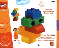 Набор LEGO 1384 Дошкольные игрушки