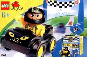Набор LEGO 1403 Racing Leopard