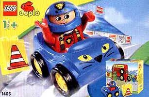 Набор LEGO 1405 Racing Lion