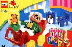 Набор LEGO 1406 Nursing the Baby