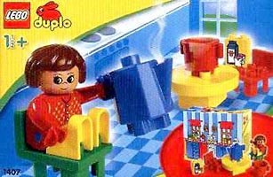 Набор LEGO 1407 Cooking with Mummy