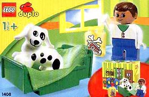 Набор LEGO 1408 Walking the Dog with Daddy