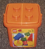 Набор LEGO 1450 Маленькое ведро с деталями