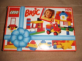 Набор LEGO 1474 Базовый набор с подарком