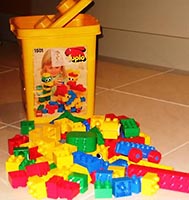 Набор LEGO Large Storage Bucket