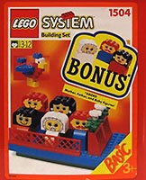 Набор LEGO 1504 Family Bucket