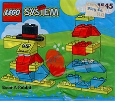 Набор LEGO 1545 Сделай кролика