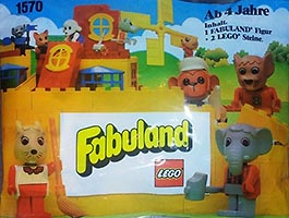 Набор LEGO 1570 Фигурка из Фабулэнд