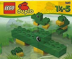 Набор LEGO 1641 Giddy the Gator polybag
