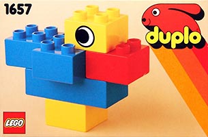 Набор LEGO 1657 Птица