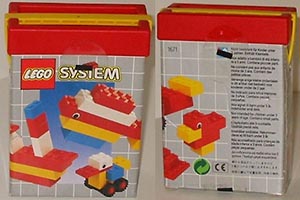 Набор LEGO 1671 Базовый набор, размер для пробы