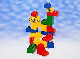 Набор LEGO 1784 Коробка - животные