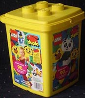 Набор LEGO 1797 Большое ведро с деталями