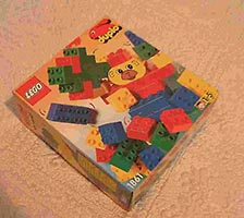 Набор LEGO 1861 Коробка кирпичиков