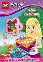 Набор LEGO 18703535 Время поиграть с хомячком - журнал 'Подружки'
