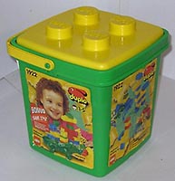 Набор LEGO 1922 Среднее ведро с деталями