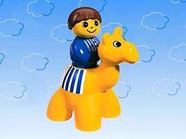 Набор LEGO 2007 Поющий верблюд