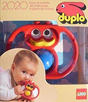 Набор LEGO Duck Rattle with Handles