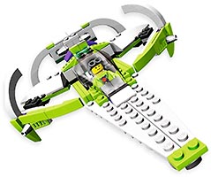 Набор LEGO Строим Звездолеты