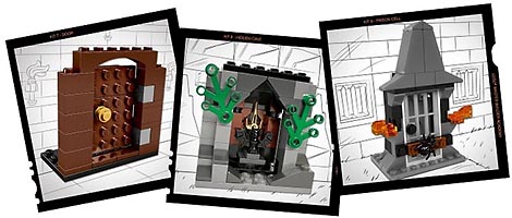 Набор LEGO Приключения