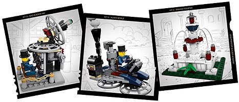 Набор LEGO Изобретения